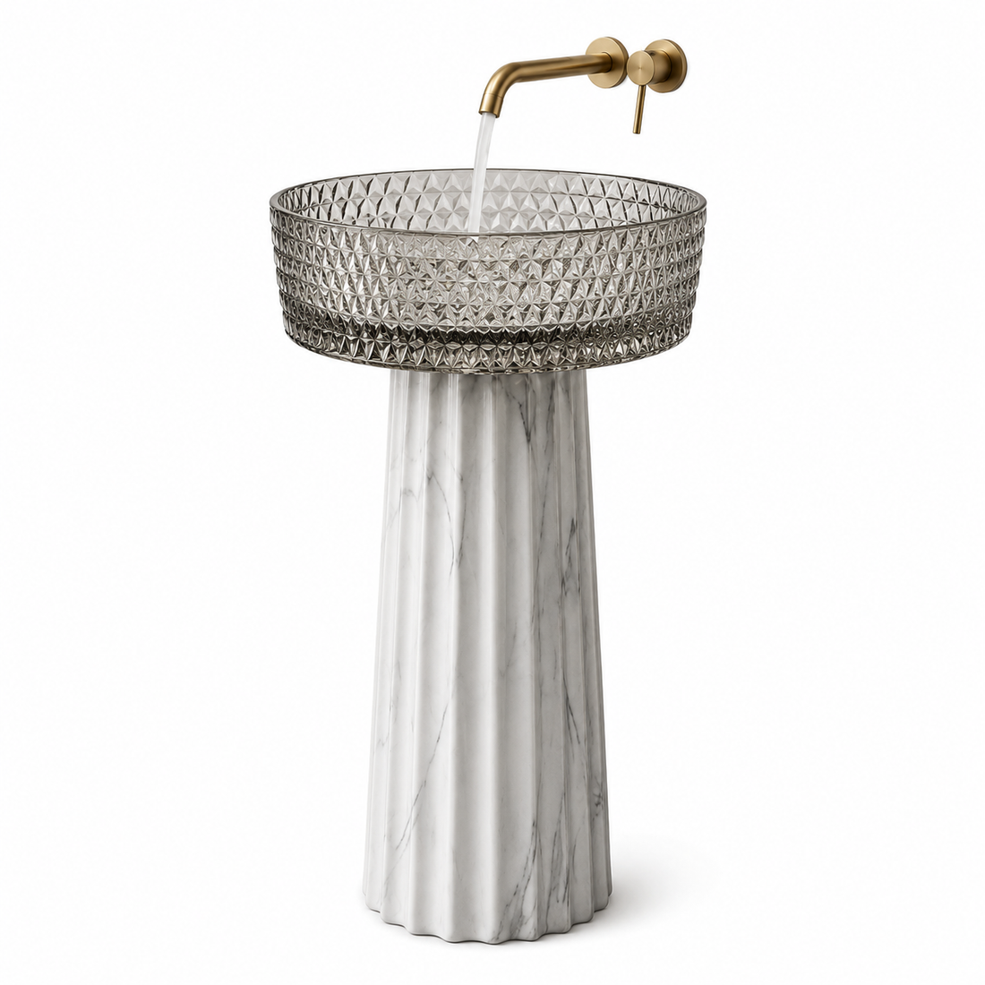 SCUBA ARTIFICIAL STONE PEDESTAL BASIN SC-9376