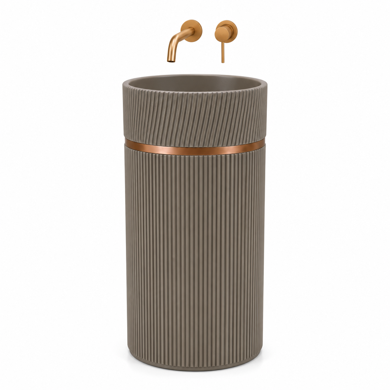 SCUBA ARTIFICIAL STONE PEDESTAL BASIN SC-9381