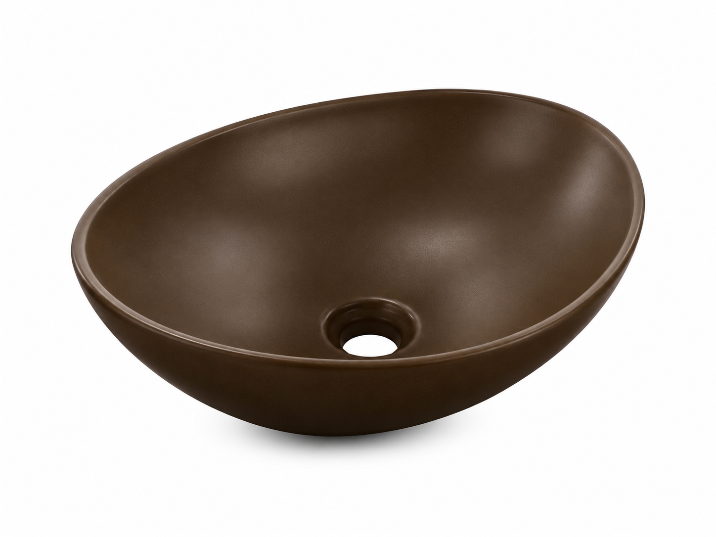 SCUBA MATT COLOUR BASIN SC-9516 BRM-BROWN MATT