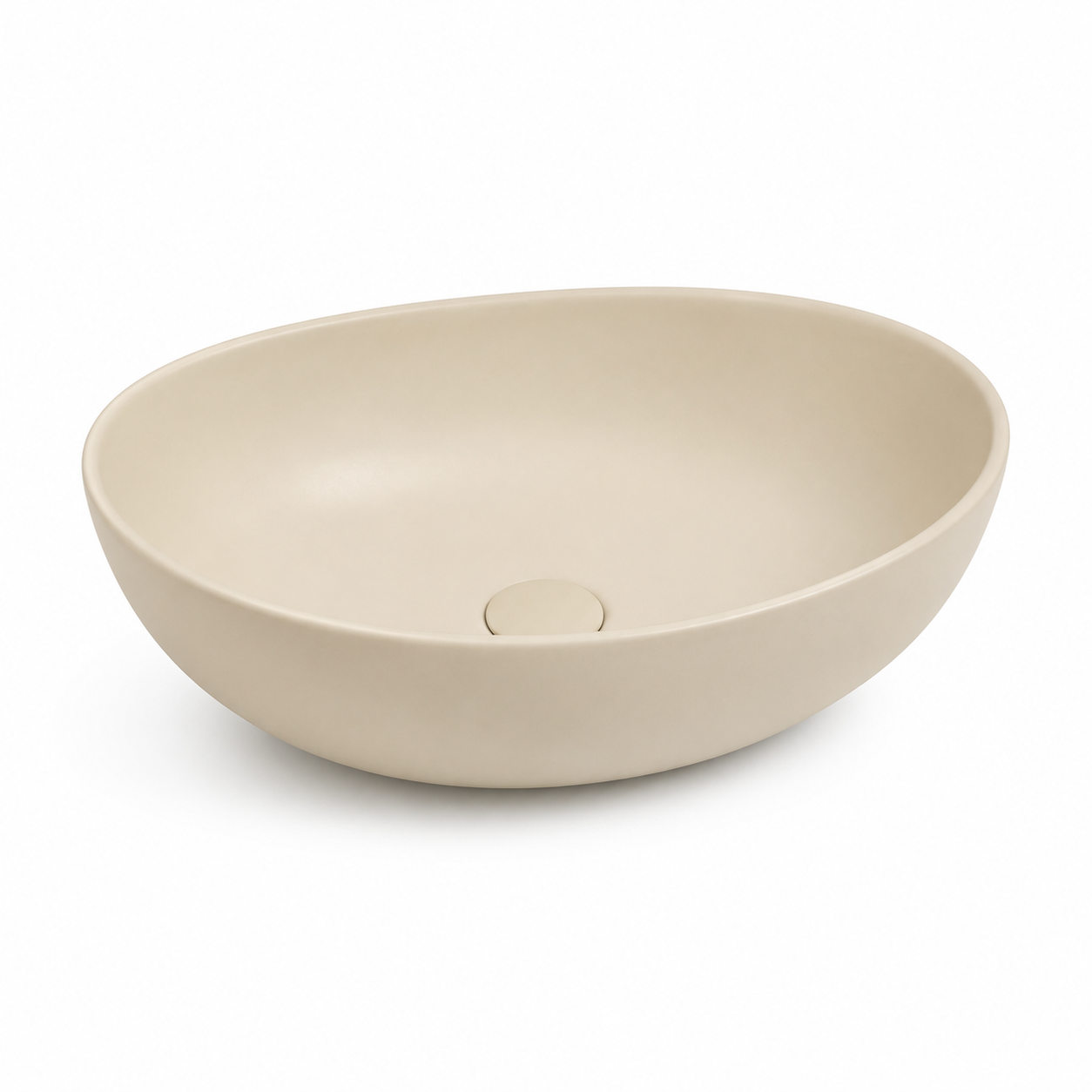 SCUBA MATT COLOUR BASIN SC-9516 CRM-CREAM MATT