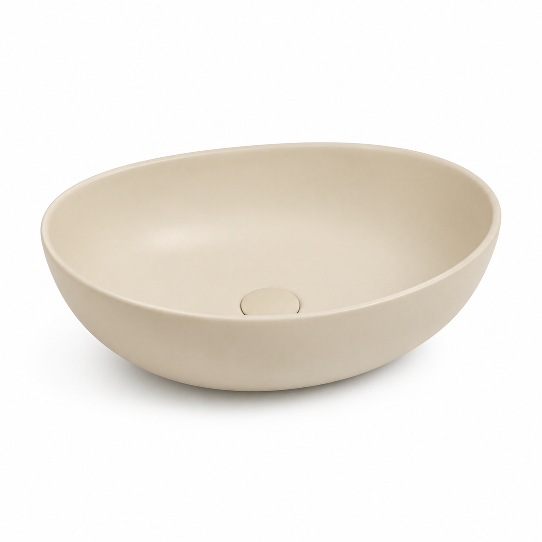 SCUBA MATT COLOUR BASIN SC-9516 CRM-CREAM MATT