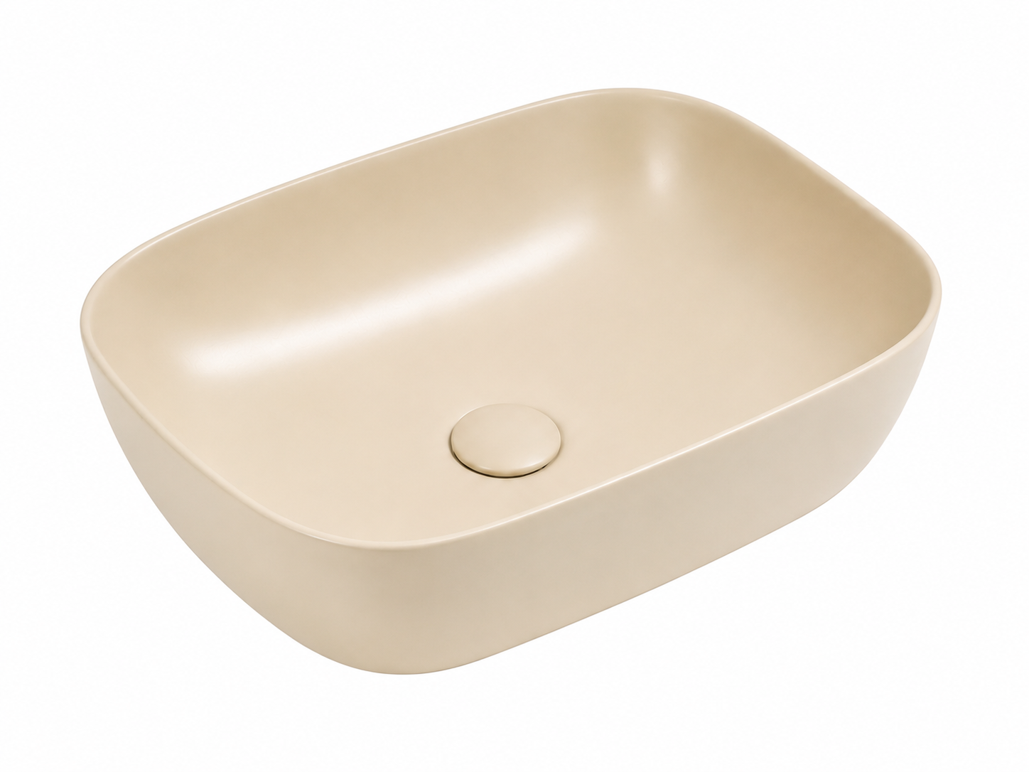 SCUBA MATT COLOUR BASIN SC-9586 CRM-CREAM MATT