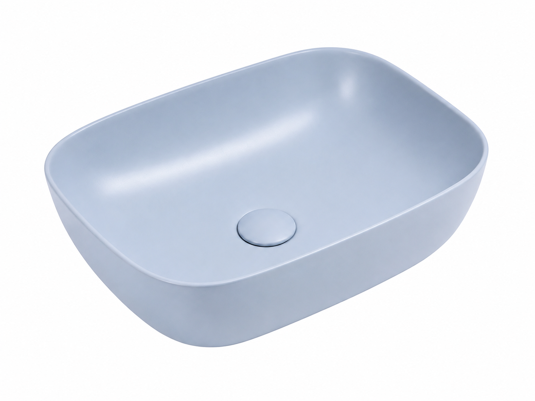 SCUBA MATT COLOUR BASIN SC-9586 LBM-LIGHT BLUE MATT