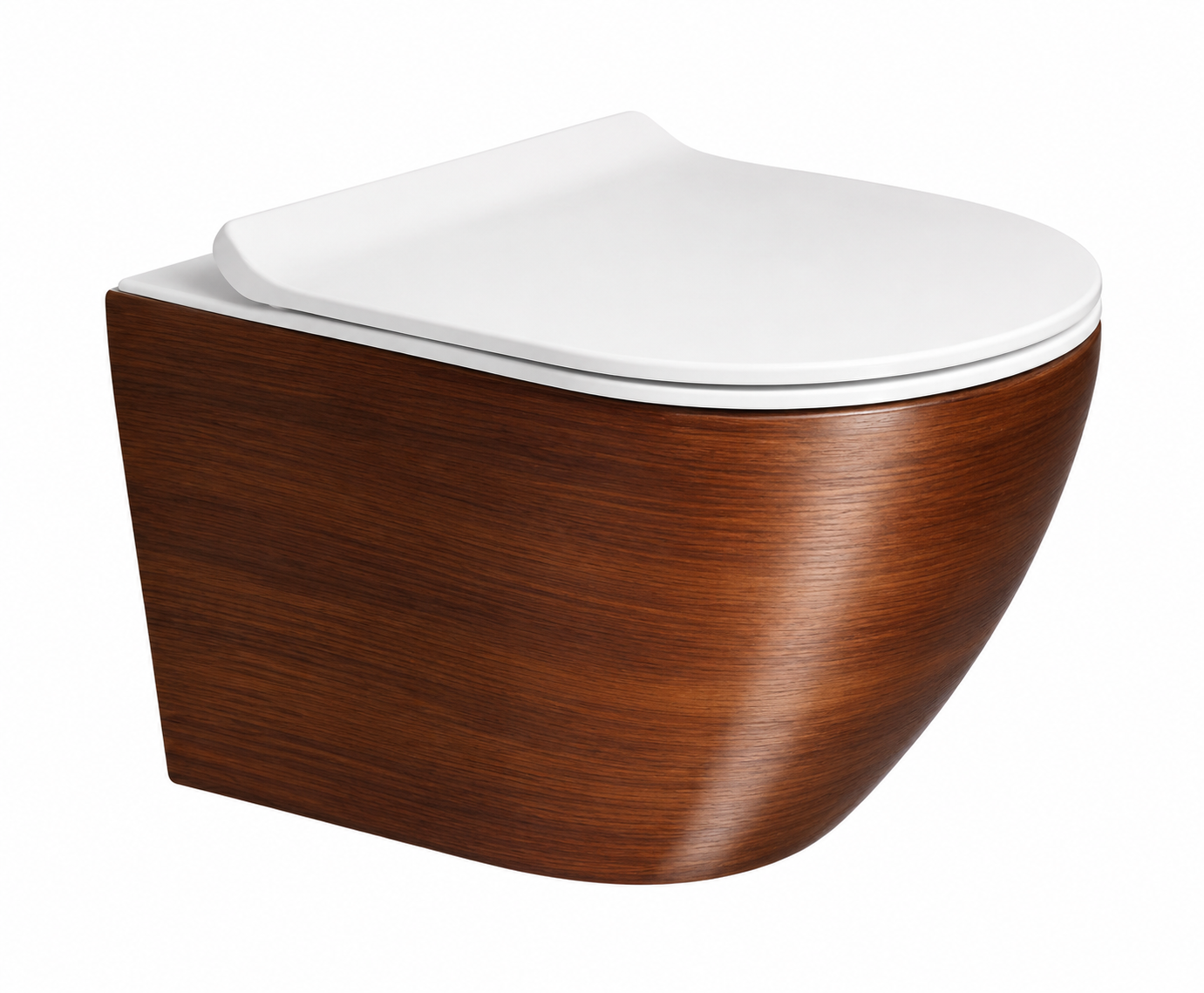 SCUBA DESIGNER RIMLESS WALLHUNG WC SC-9636 RG