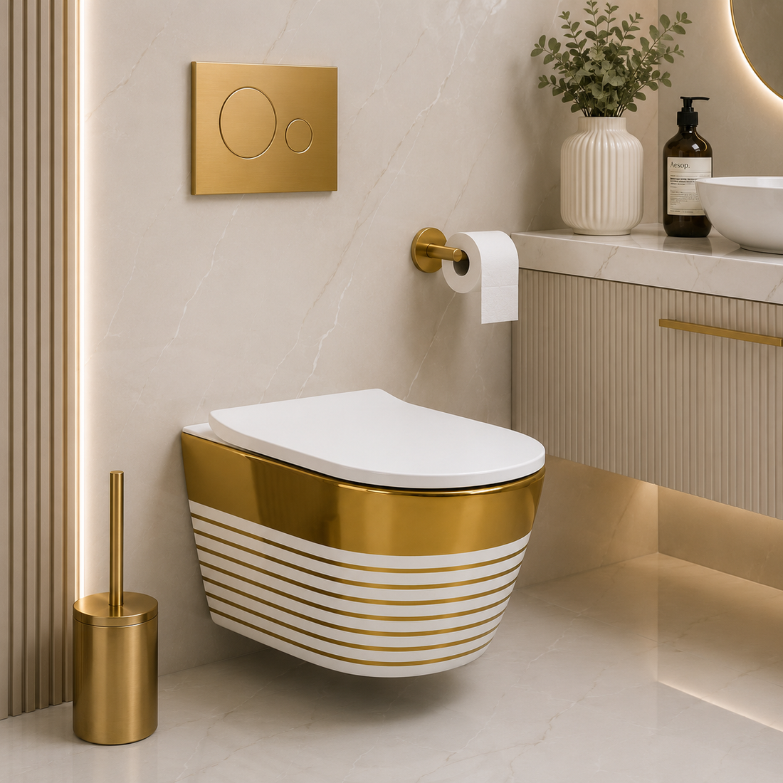 SCUBA DESIGNER RIMLESS WALLHUNG WC SC-9636 WGT