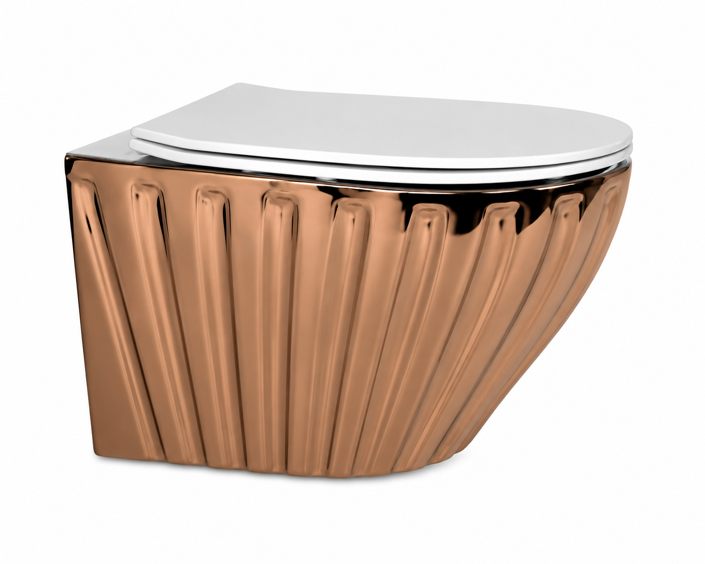 SCUBA DESIGNER RIMLESS WALLHUNG WC SC-9649 RG