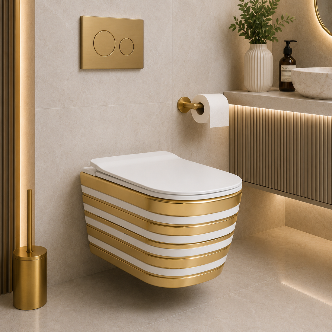 SCUBA DESIGNER RIMLESS WALLHUNG WC SC-9649 WRG