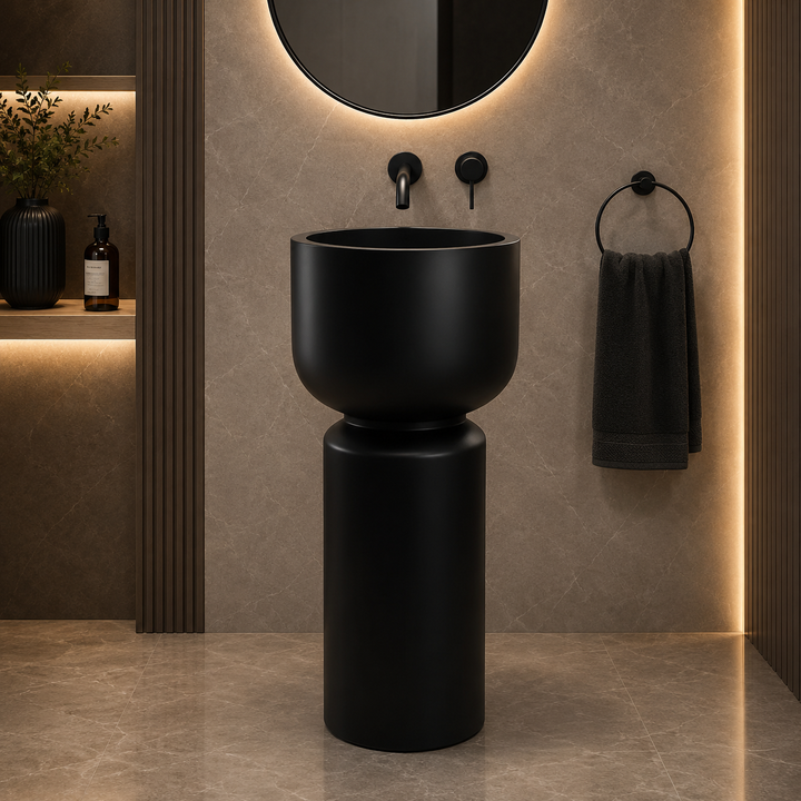 SCUBA ARTIFICIAL STONE PEDESTAL BASIN SC-9759