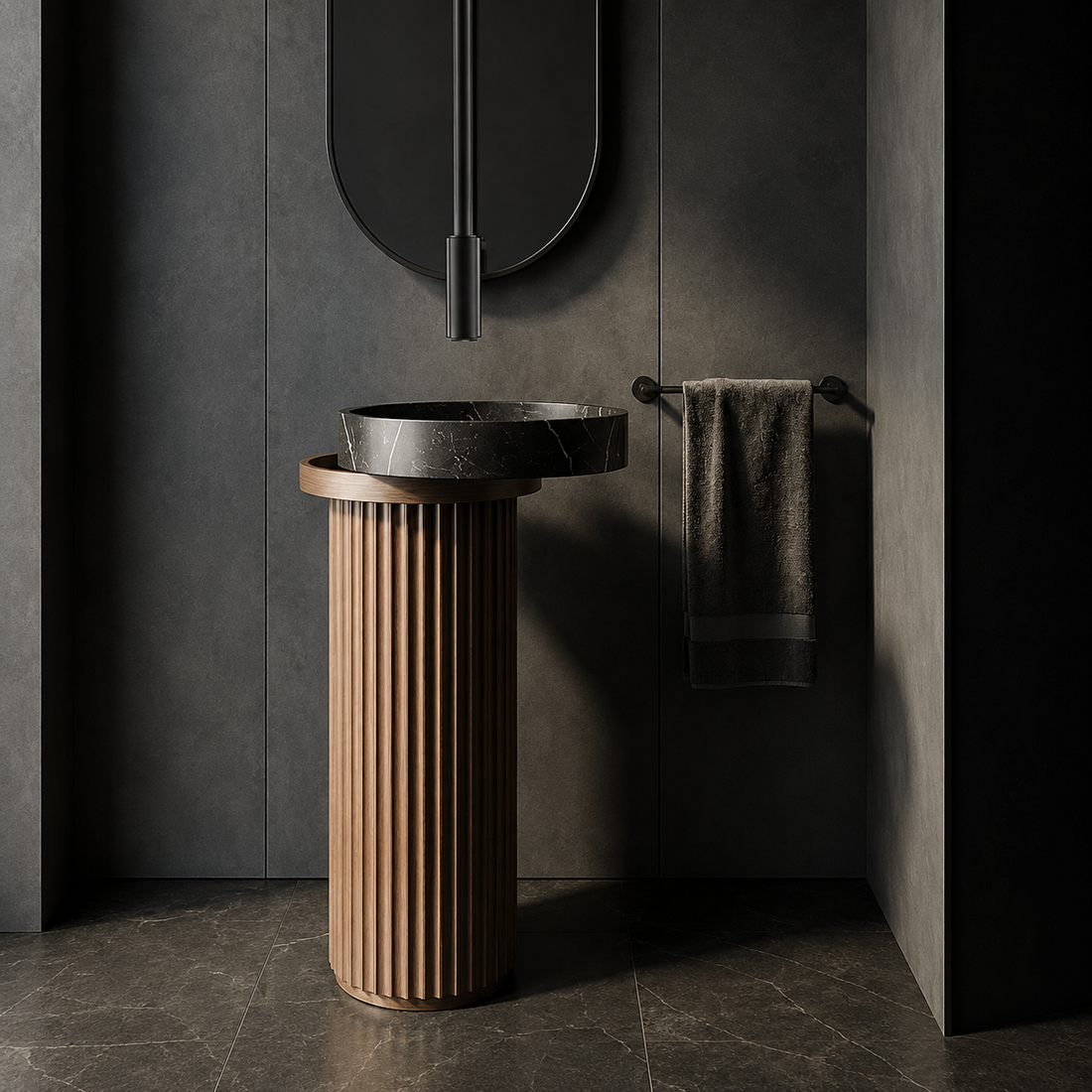 SCUBA ARTIFICIAL STONE PEDESTAL BASIN SC-9773