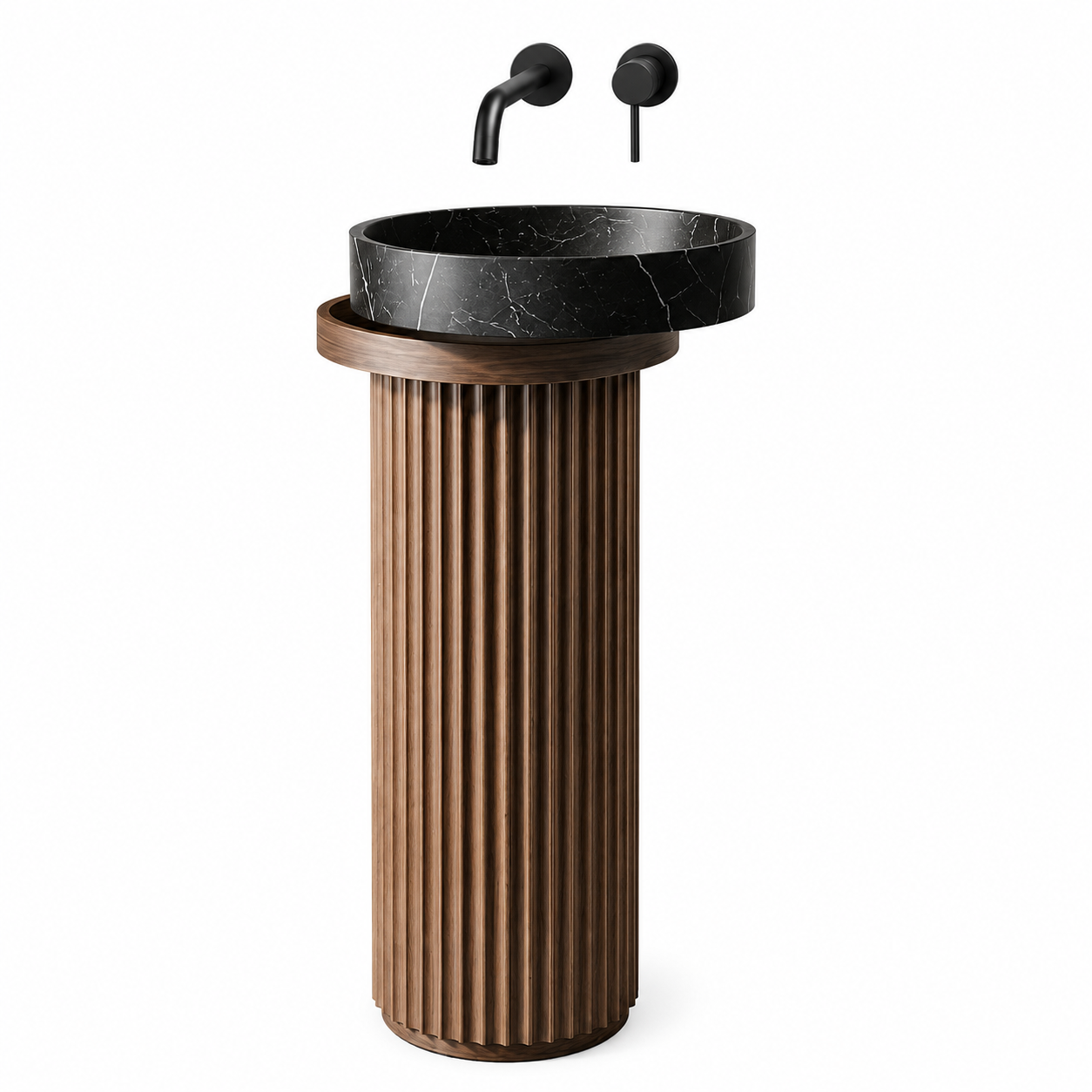 SCUBA ARTIFICIAL STONE PEDESTAL BASIN SC-9773