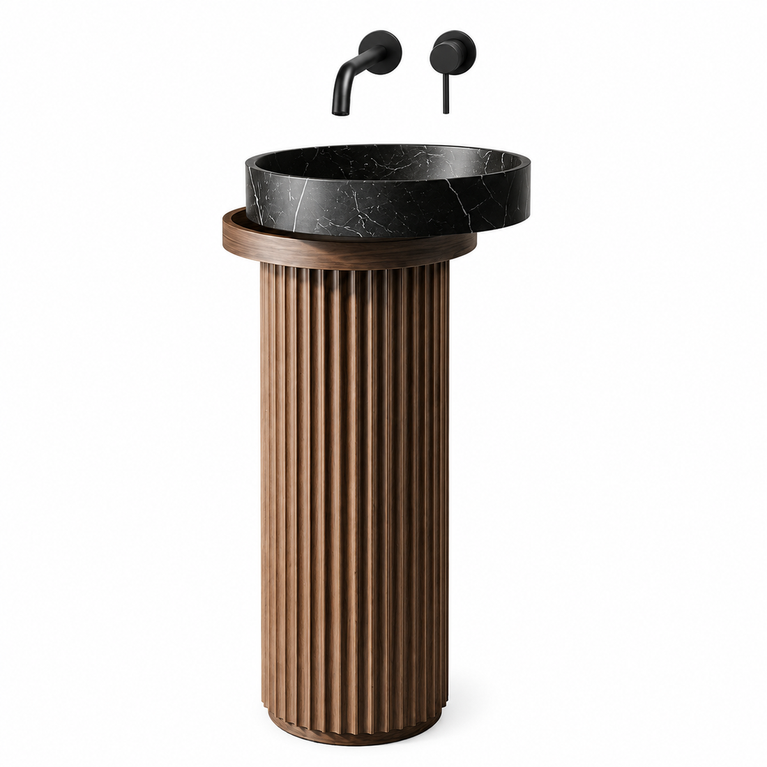 SCUBA ARTIFICIAL STONE PEDESTAL BASIN SC-9773