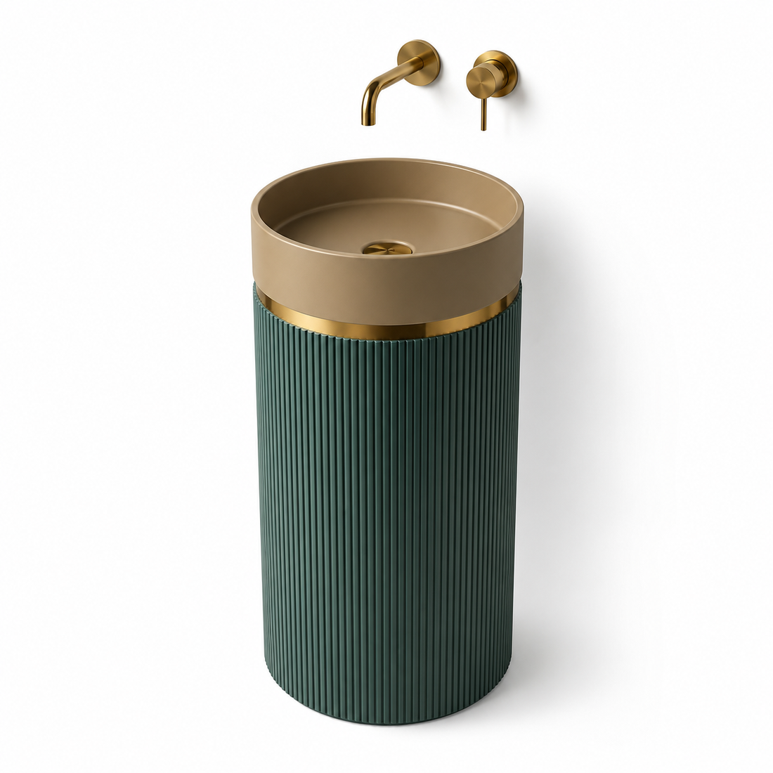 SCUBA ARTIFICIAL STONE PEDESTAL BASIN SC-9775