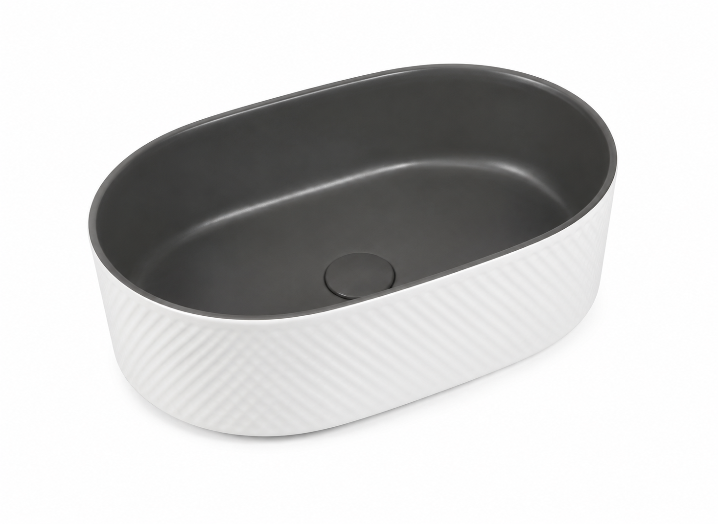 SCUBA MATT COLOUR BASIN SC-9829 WDGR