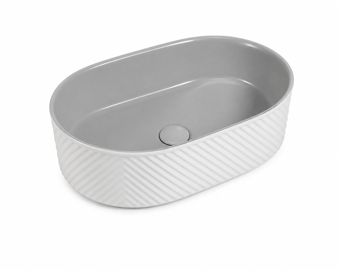 SCUBA MATT COLOUR BASIN SC-9829 WLGR
