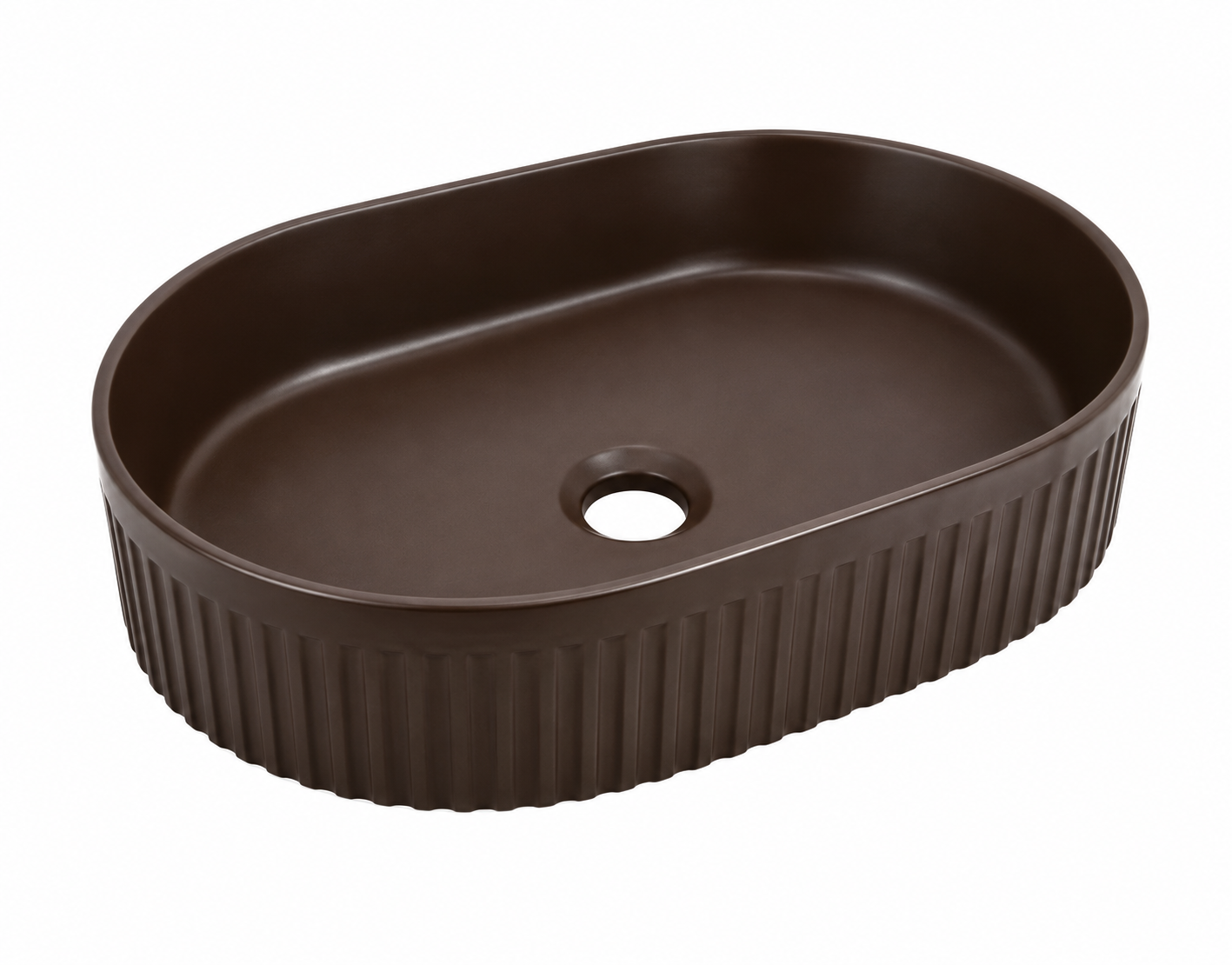 SCUBA MATT COLOUR BASIN SC-9832 BRW-BROWN MATT