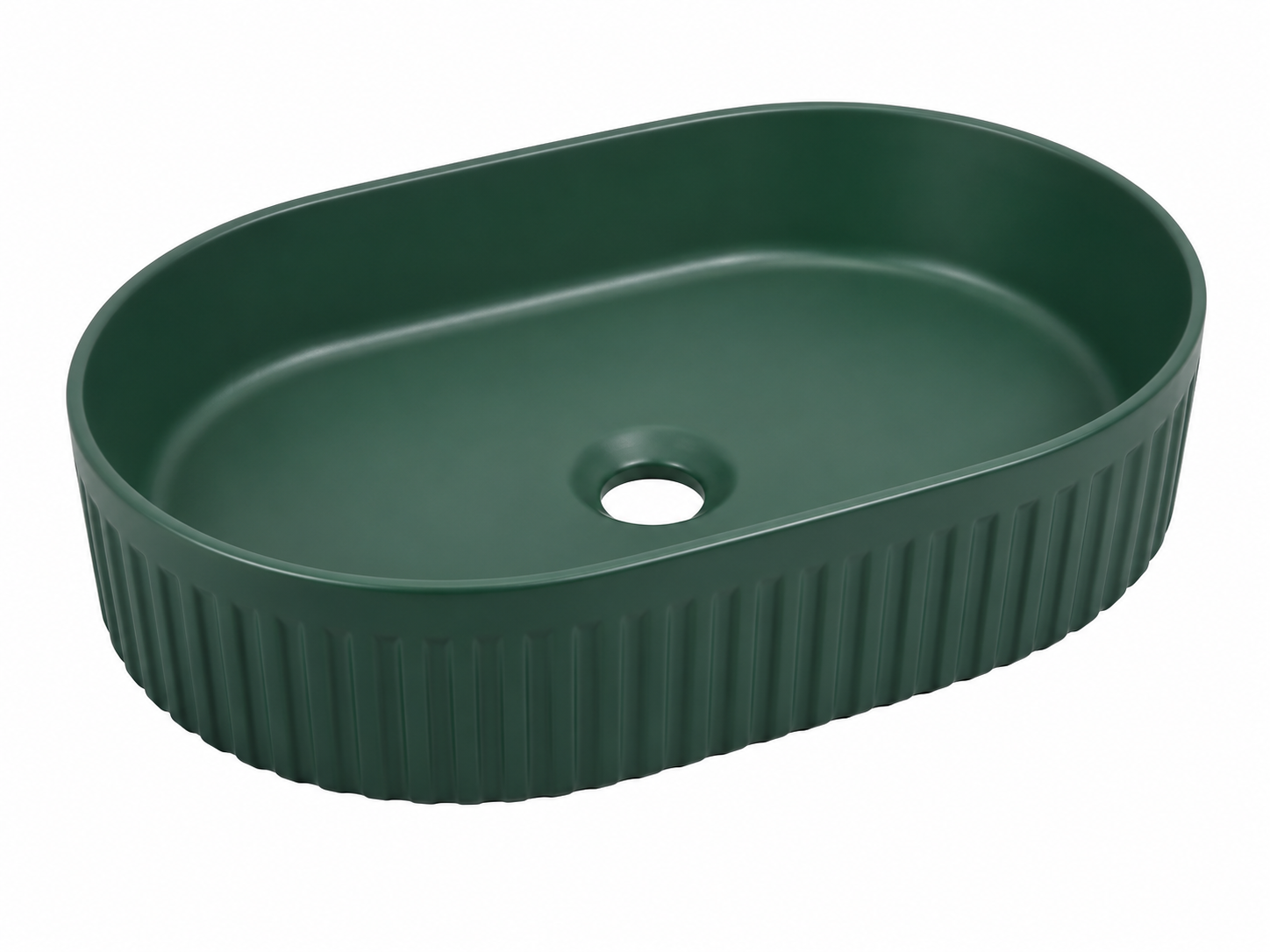 SCUBA MATT COLOUR BASIN SC-9832 DGM-DEEP GREEM MATT
