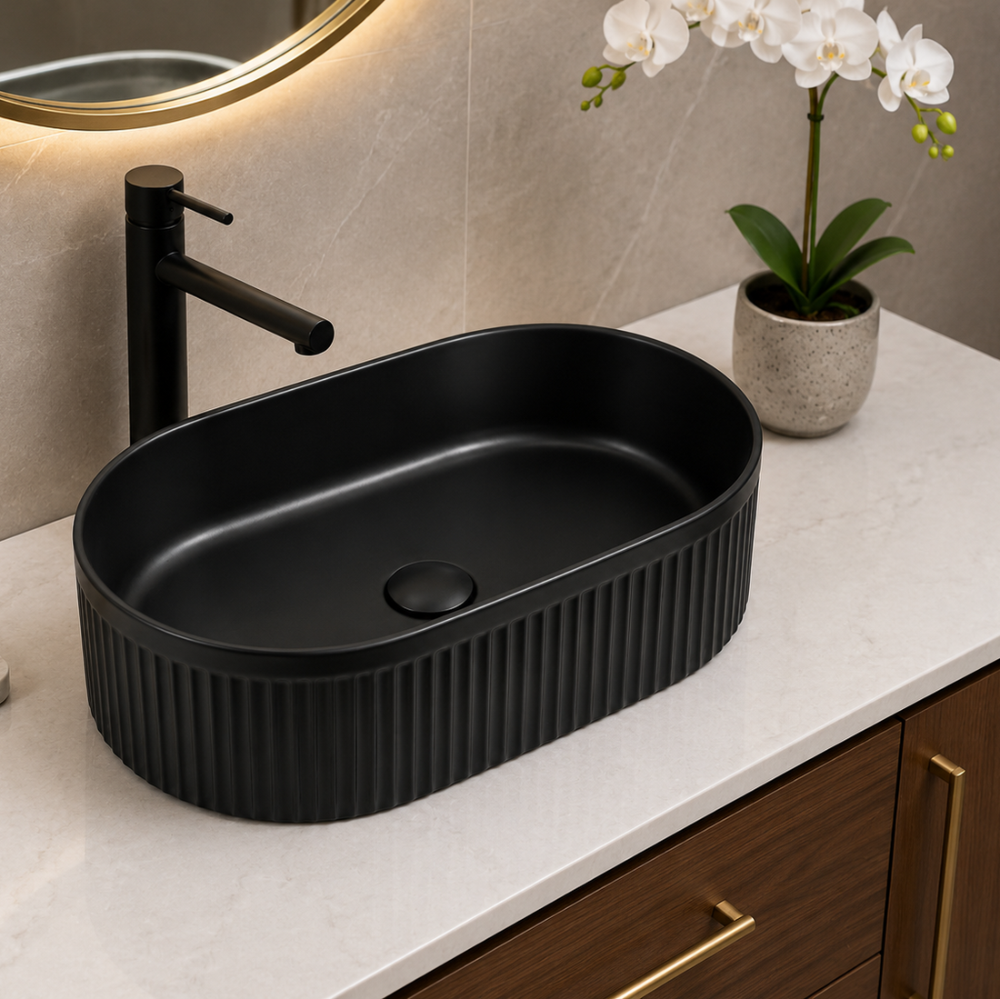 SCUBA MATT COLOUR BASIN SC-9841 BLM