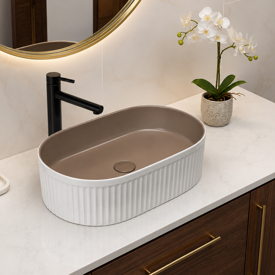 SCUBA MATT COLOUR BASIN SC-9841 BWH