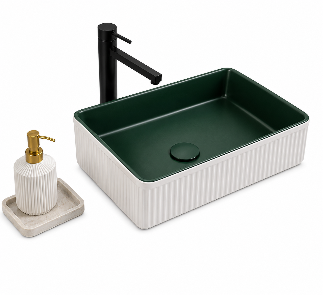 SCUBA MATT COLOUR BASIN SC-9842 GRW