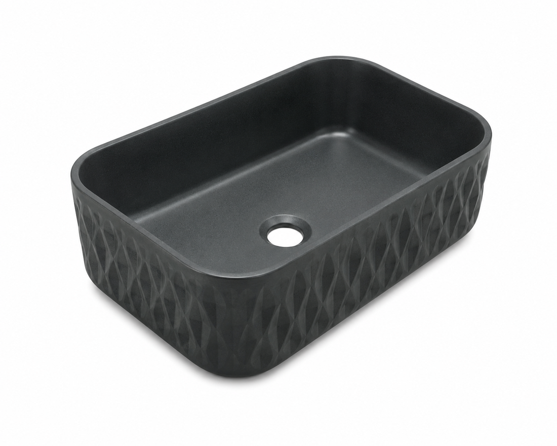 SCUBA MATT COLOUR BASIN SC-9860 BLM-BLACK MATT
