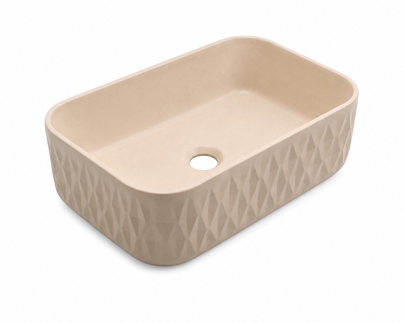 SCUBA MATT COLOUR BASIN SC-9860 CRM-CREAM MATT
