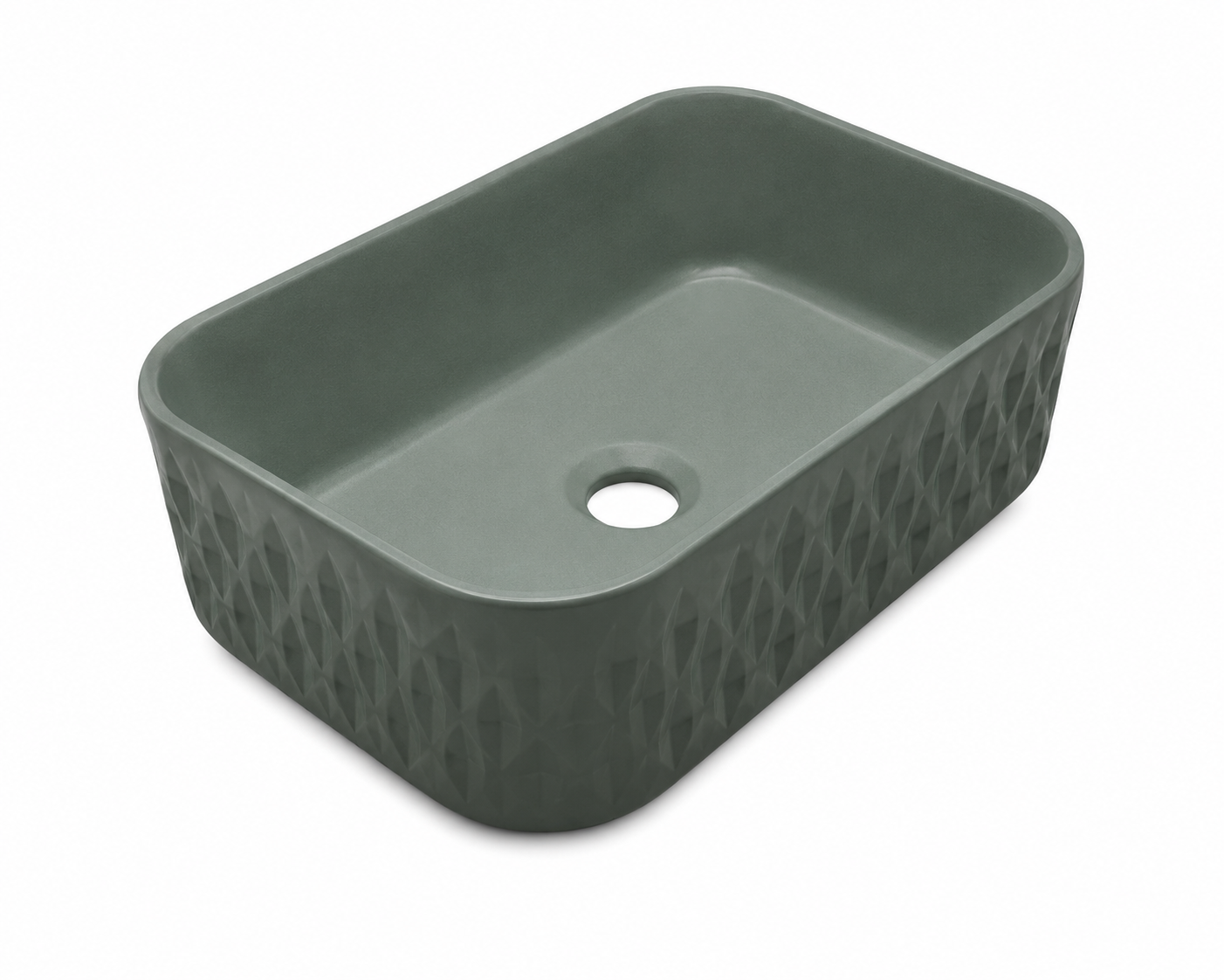 SCUBA MATT COLOUR BASIN SC-9860 GM-GREY MATT