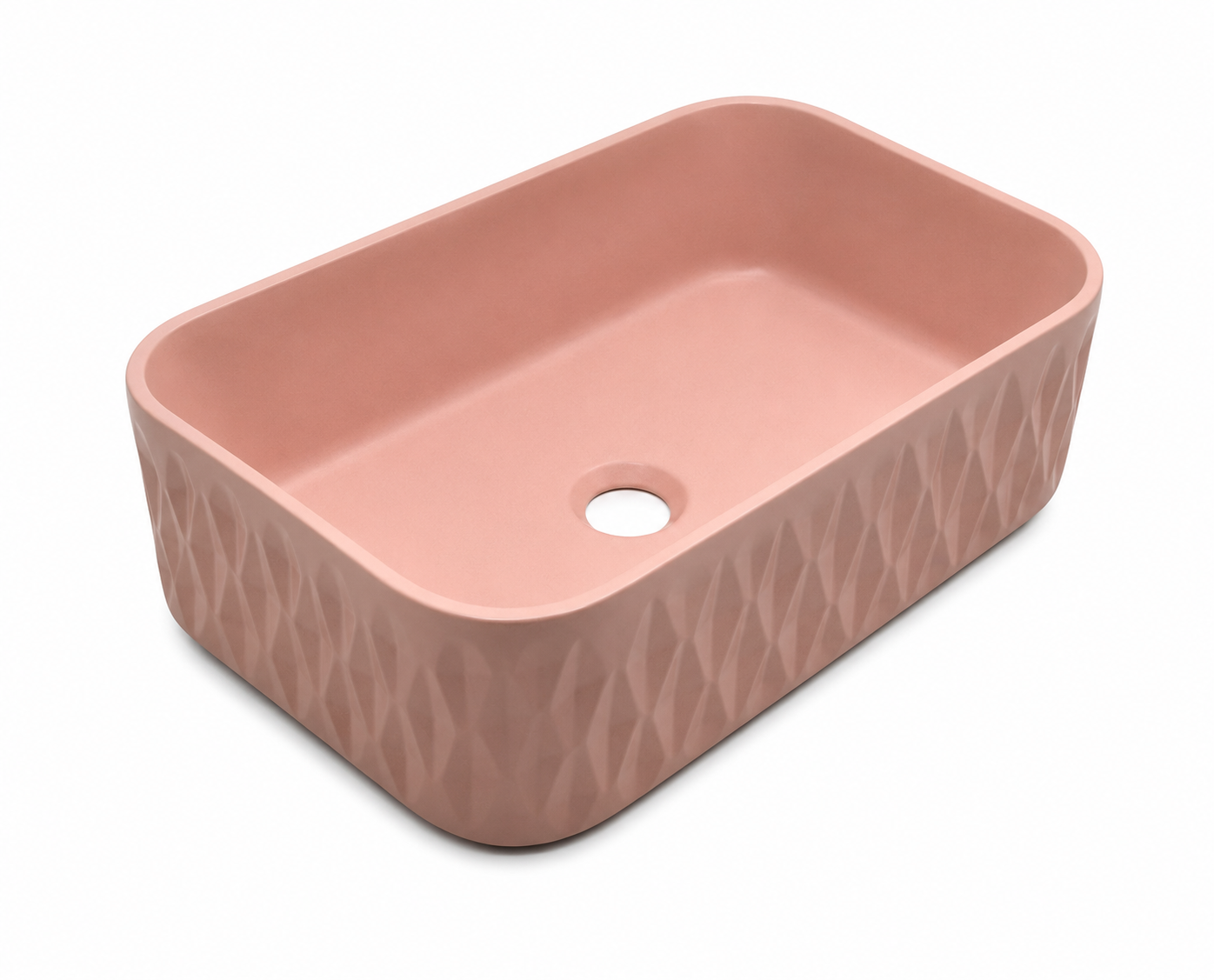 SCUBA MATT COLOUR BASIN SC-9860 PM-PINK MATT
