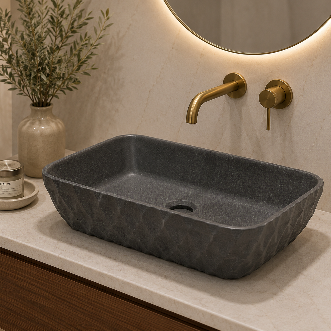 SCUBA MATT COLOUR BASIN SC-9865 D-4
