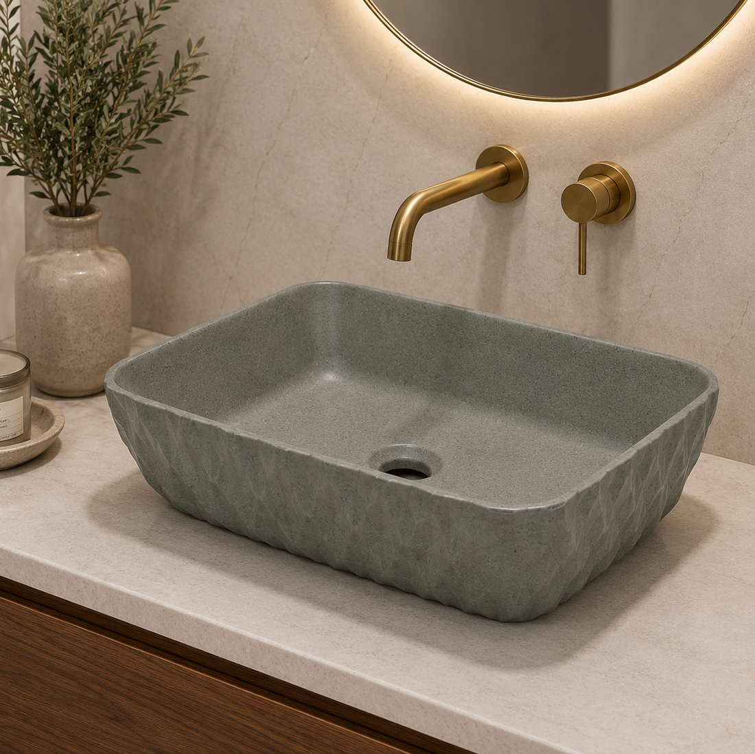 SCUBA MATT COLOUR BASIN SC-9865 D-5