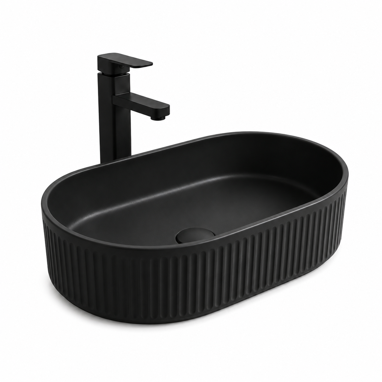 SCUBA MATT COLOUR BASIN SC-9866 D-1-BLACK MATT