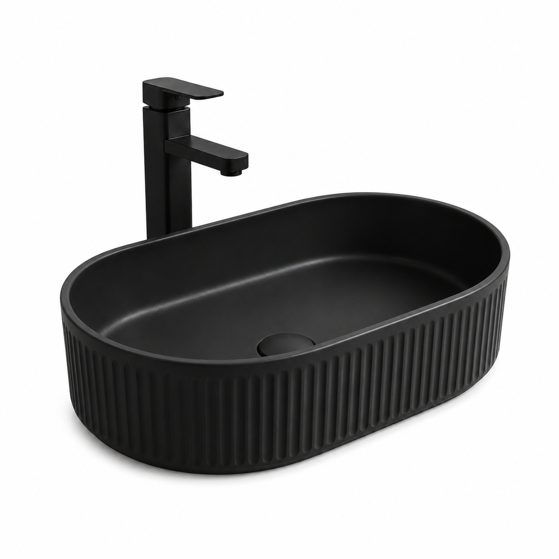 SCUBA MATT COLOUR BASIN SC-9866 D-1-BLACK MATT