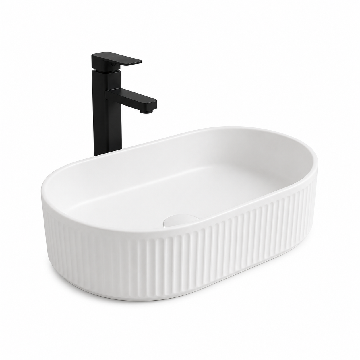 SCUBA MATT COLOUR BASIN SC-9866 D-2-WHITE MATT