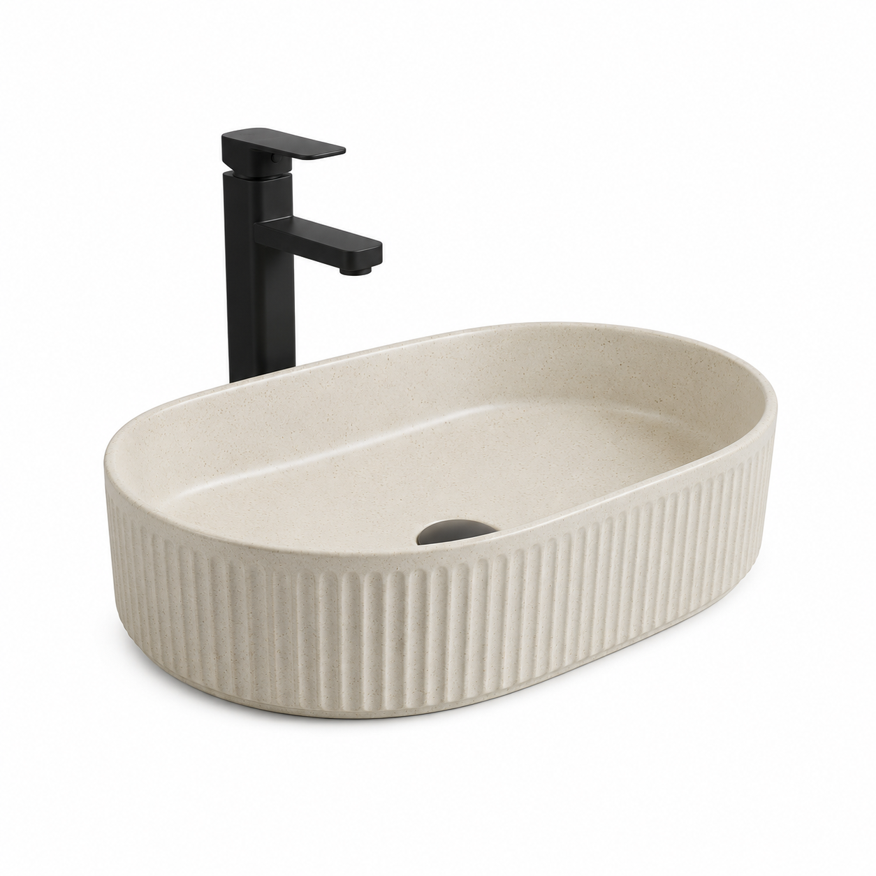 SCUBA MATT COLOUR BASIN SC-9866 D-3-CREAM MATT