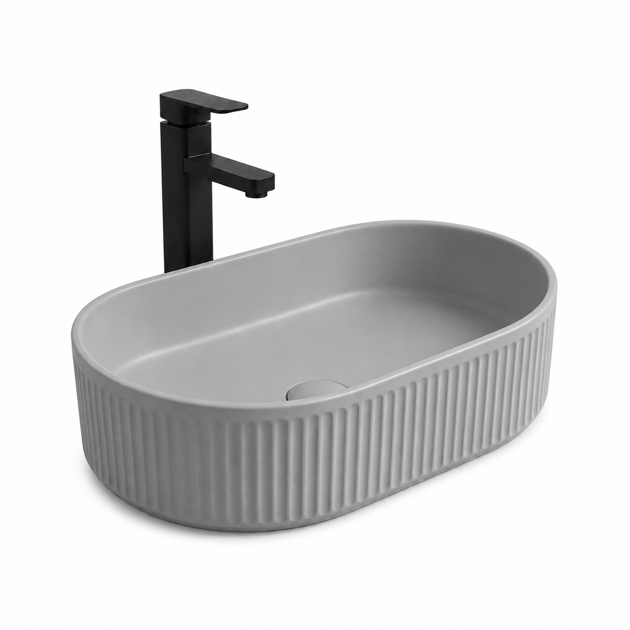SCUBA MATT COLOUR BASIN SC-9866 D-4-GREY MATT