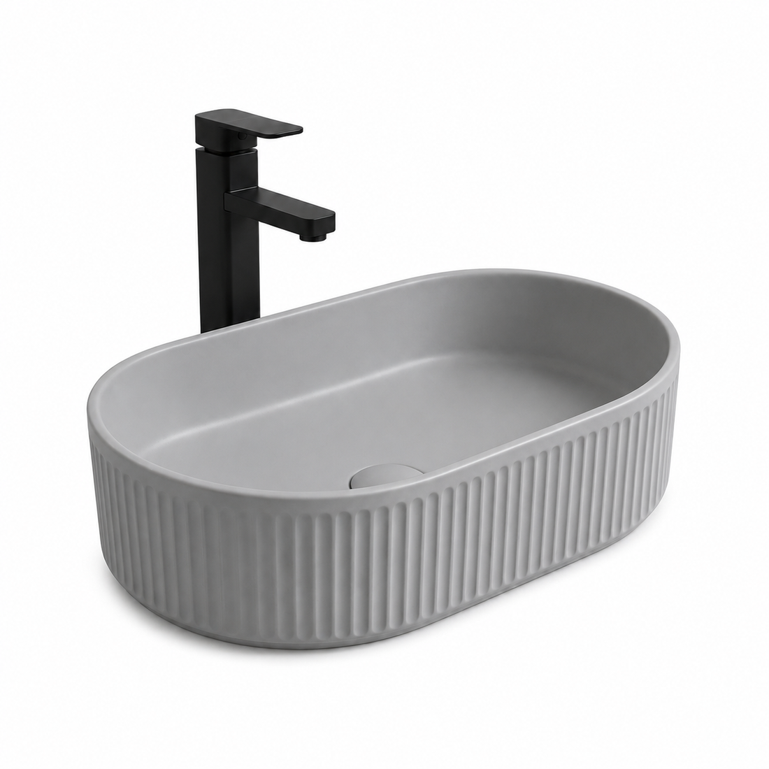 SCUBA MATT COLOUR BASIN SC-9866 D-4-GREY MATT