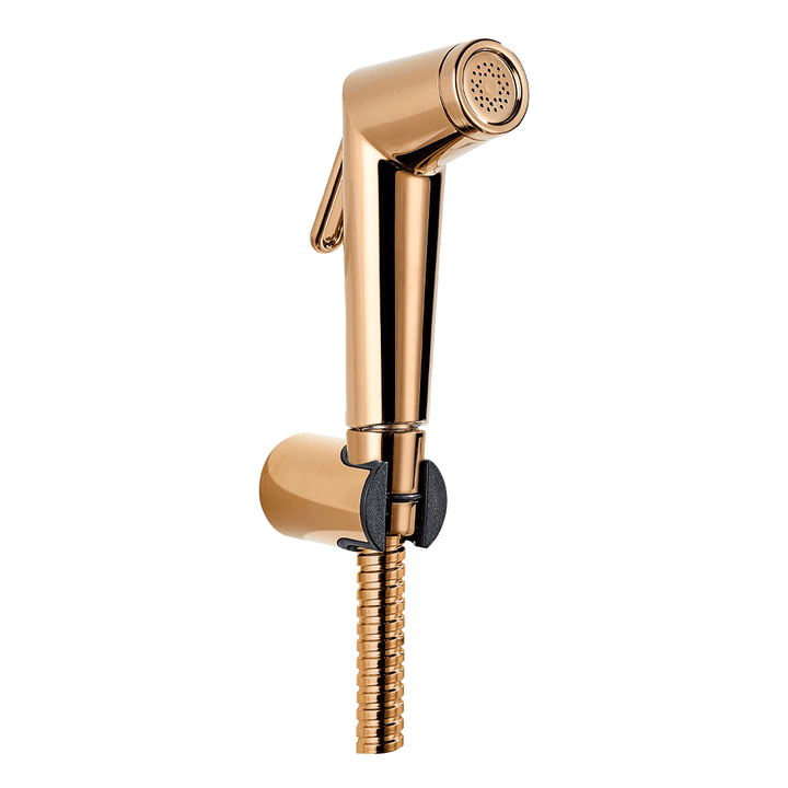 SERVEO SV1201ST HEALTH FAUCET SET WITH 1.2 MTR TUBE & HOOK  - ROSE GOLD