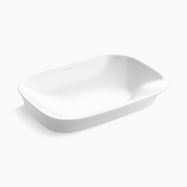 KOHLER VIVE CAPSULE VEESEL WASH BASIN K-28783IN-0-WHITE