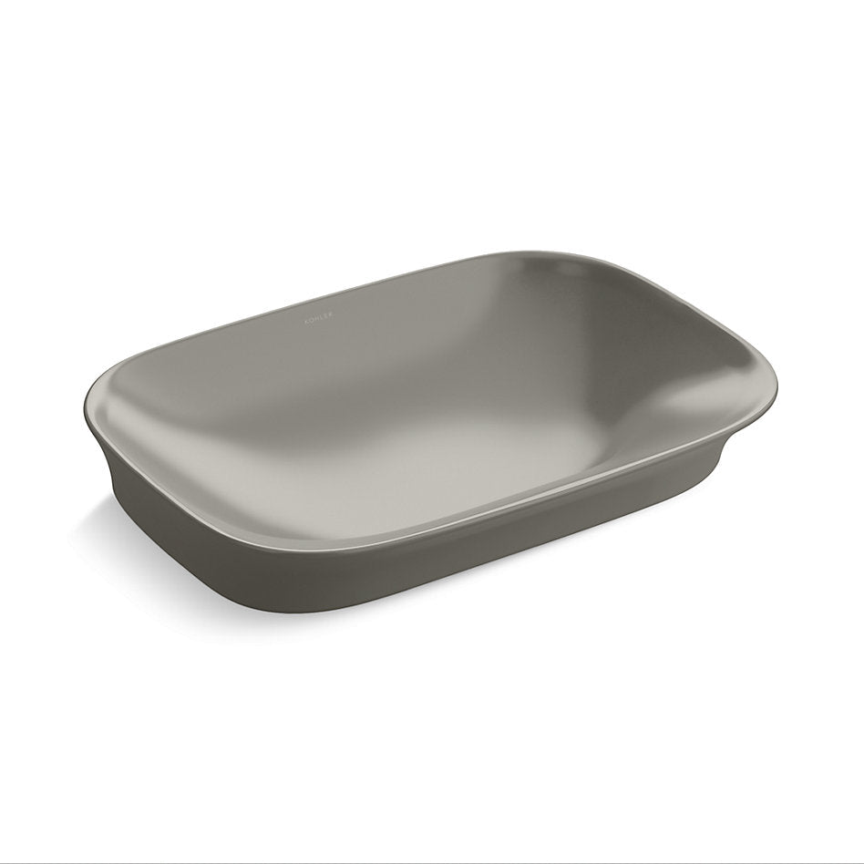 KOHLER VIVE CAPSULE VEESEL WASH BASIN K-28783IN-K4-CASHMERE