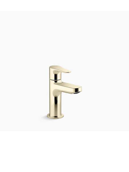KOHLER TABLE MOUNTED REGUKAR BASIN TAP ACCLIV  K-33101IN-4-AF-FRENCH GOLD