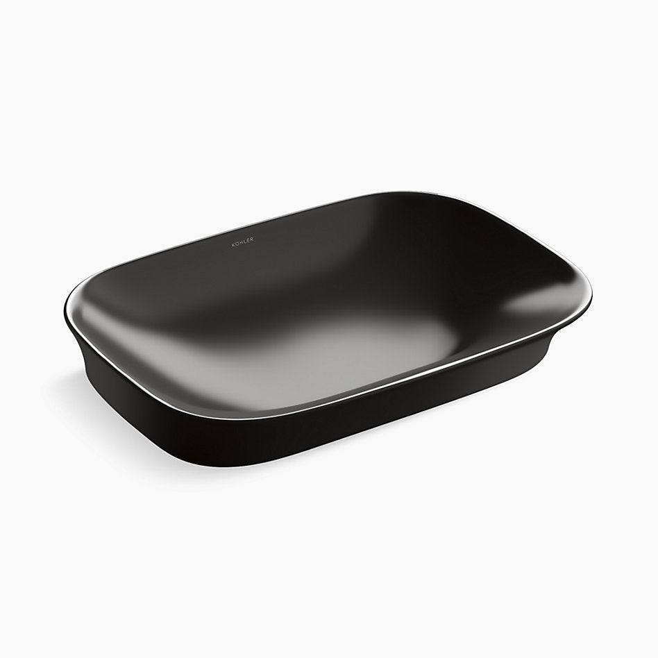 KOHLER VIVE CAPSULE VEESEL WASH BASIN K-28783IN-7-BLACK
