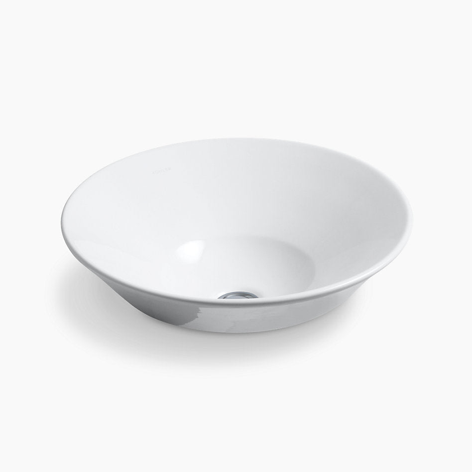 KOHLER CHALIC BELL VEESELWASH BASIN K-2200IN-0-WHITE