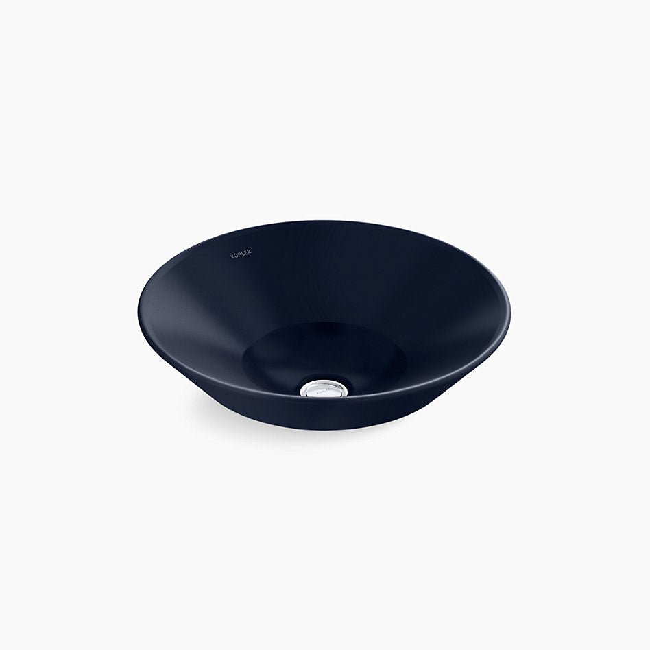 KOHLER CHALIC BELL VEESEL WASH BASIN  K-2200IN-DGS-INDIGO