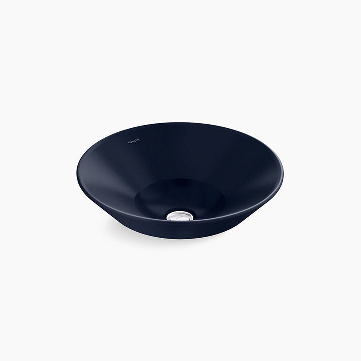 KOHLER CHALIC BELL VEESEL WASH BASIN  K-2200IN-DGS-INDIGO