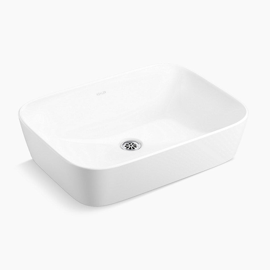 KOHLER APT VEESEL WASH BASIN K-38520IN-0-WHITE