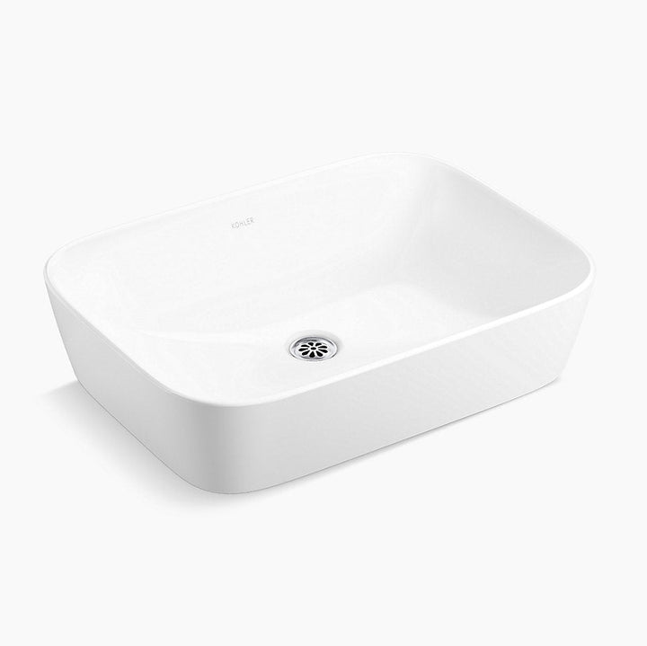 KOHLER APT VEESEL WASH BASIN K-38520IN-0-WHITE