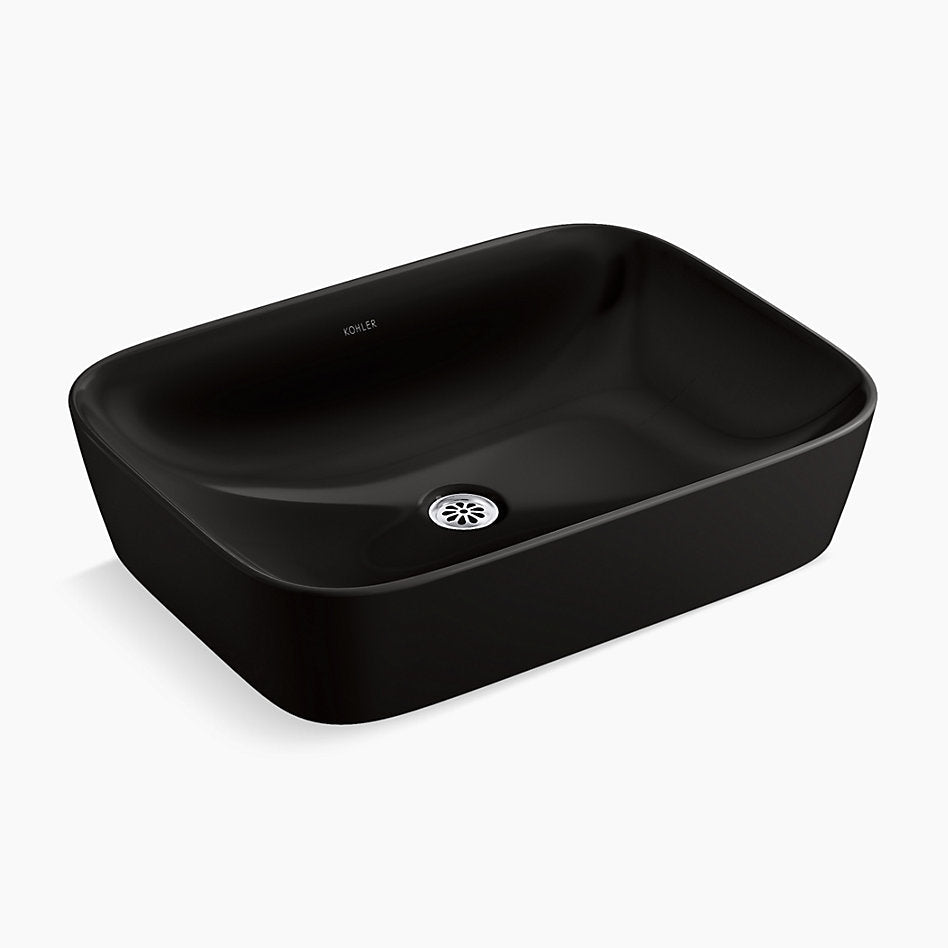 KOHLER APT VEESEL WASH BASIN K-38520IN-7-BLACK
