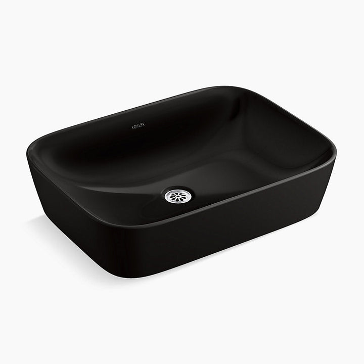 KOHLER APT VEESEL WASH BASIN K-38520IN-7-BLACK