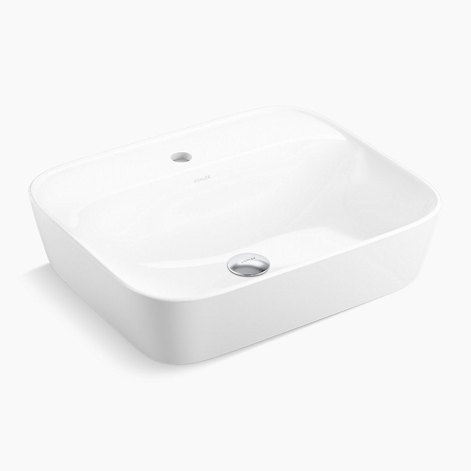 KOHLER APT VEESEL WASH BASIN K-34251IN-0-WHITE