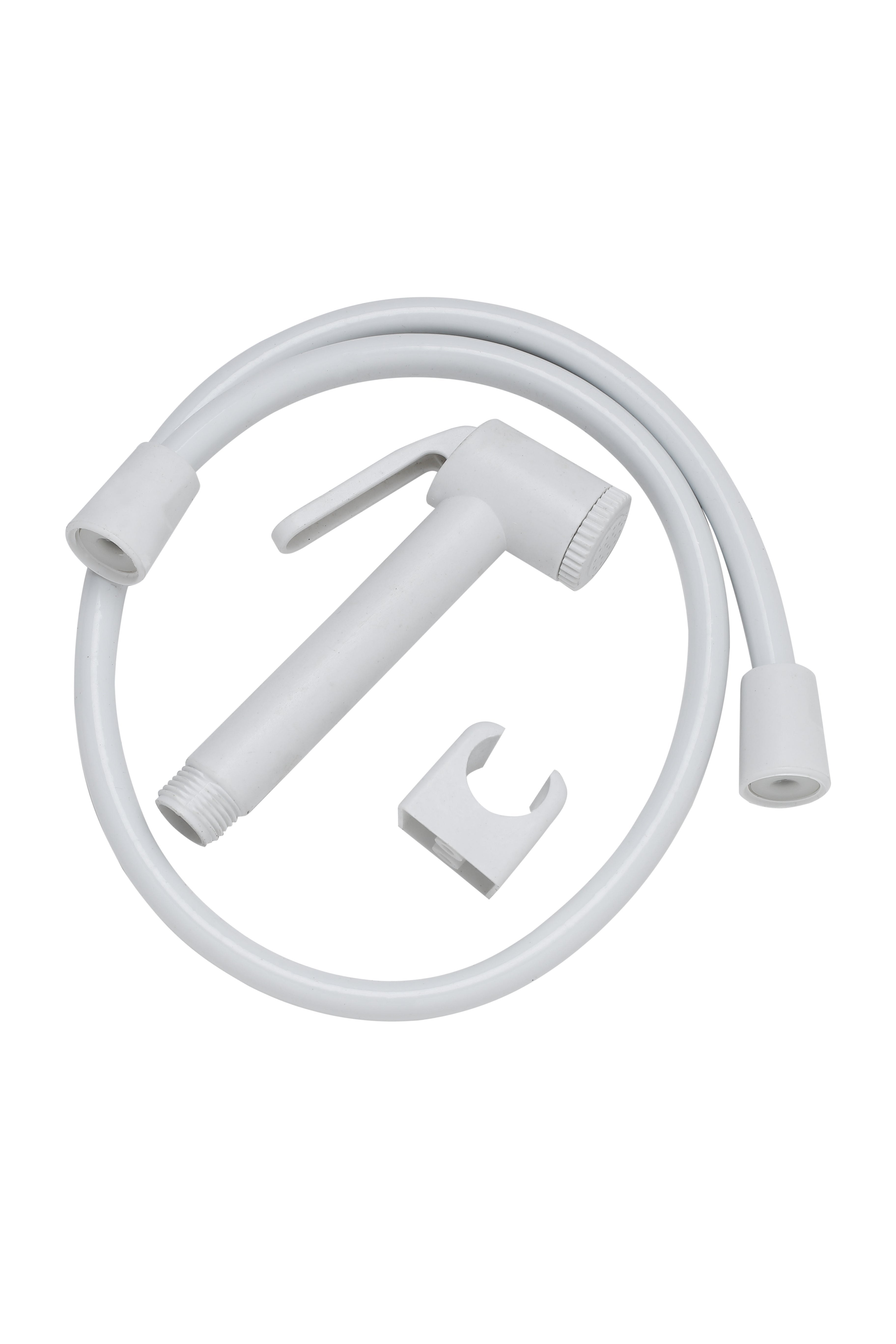Picaso White PVC Jet Spray Set