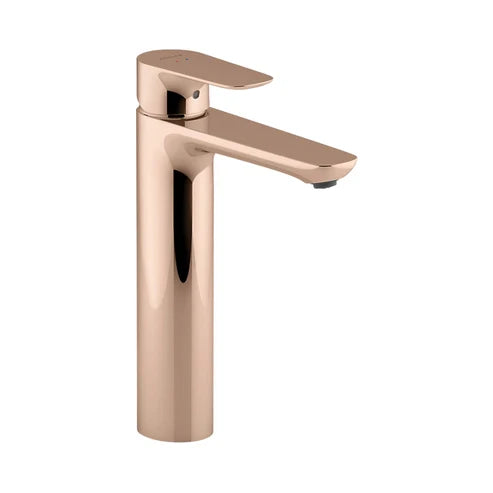 KOHLER TABLE MOUNTED TALL BOY BASINMIXER ALEO  K-72298IN-4ND-RGD-ROSE GOLD